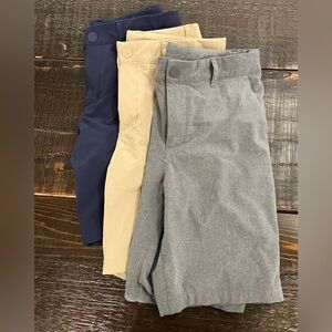 Lot of 4 All in Motion Boys Golf Shorts
